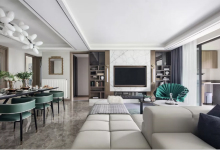 166㎡現(xiàn)代輕奢風(fēng),精致簡(jiǎn)約,演繹時(shí)尚都市風(fēng)!